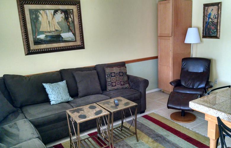 104 Living Room w/ Recliner